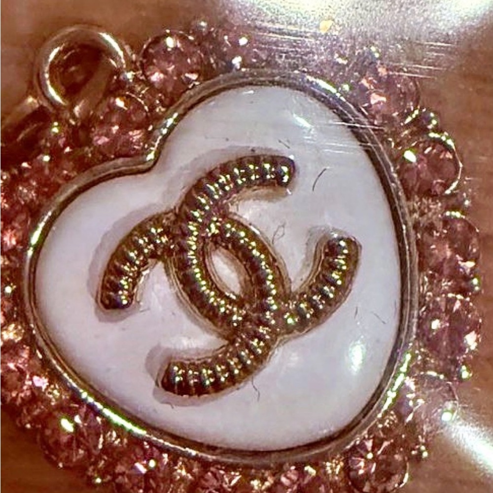 Authentic Chanel Replacement Zipper Pullsgold/Sil… - image 1